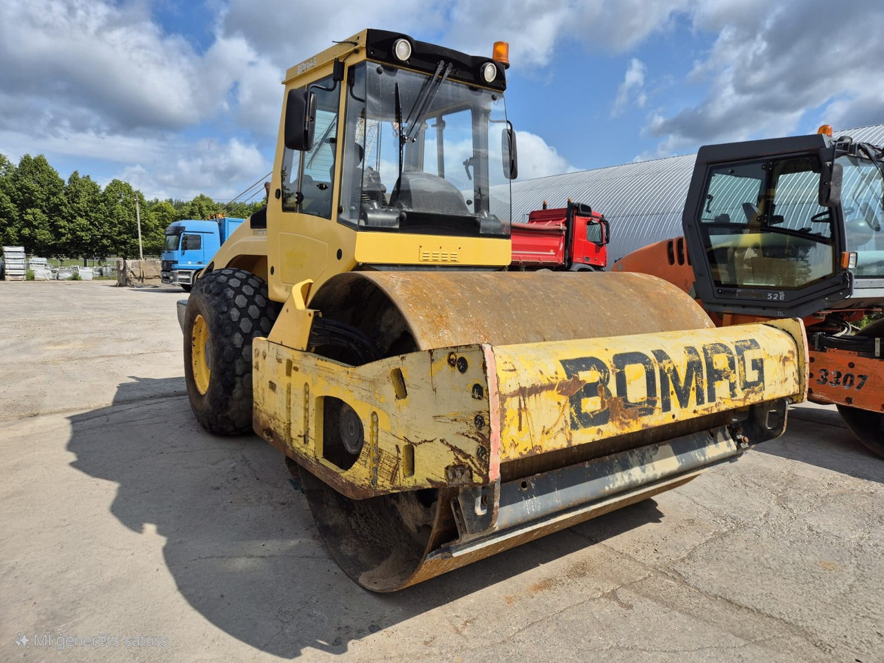 Vibro Compactador BOMAG BW211D-40