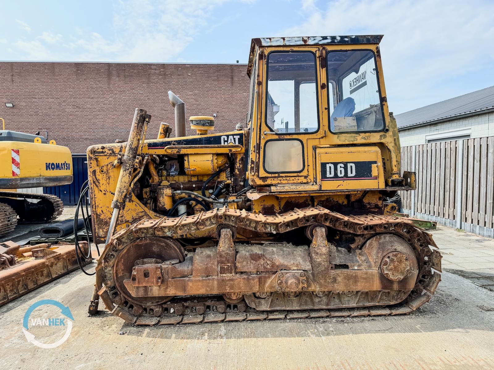 Bulldozer Caterpillar D6D