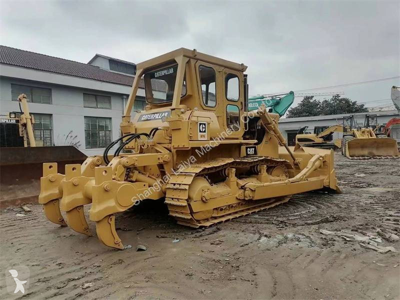 Bulldozer Caterpillar D7G con ripper
