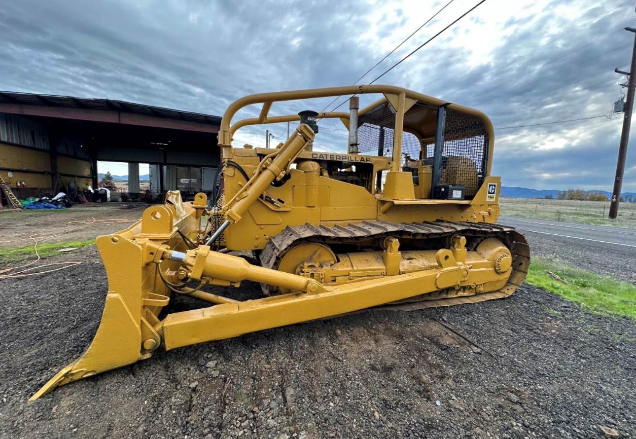 Bulldozer Caterpillar D8H