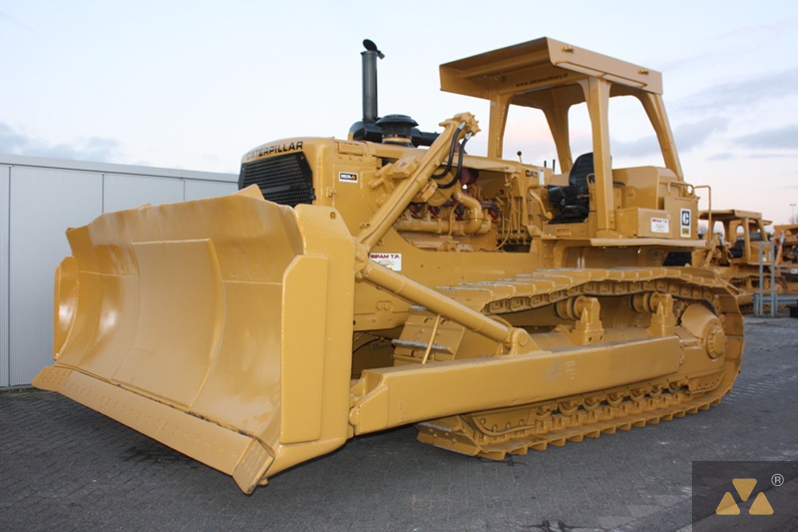 Bulldozer Caterpillar D8K