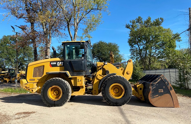 Cargador de Caucho CAT 930 / 926E