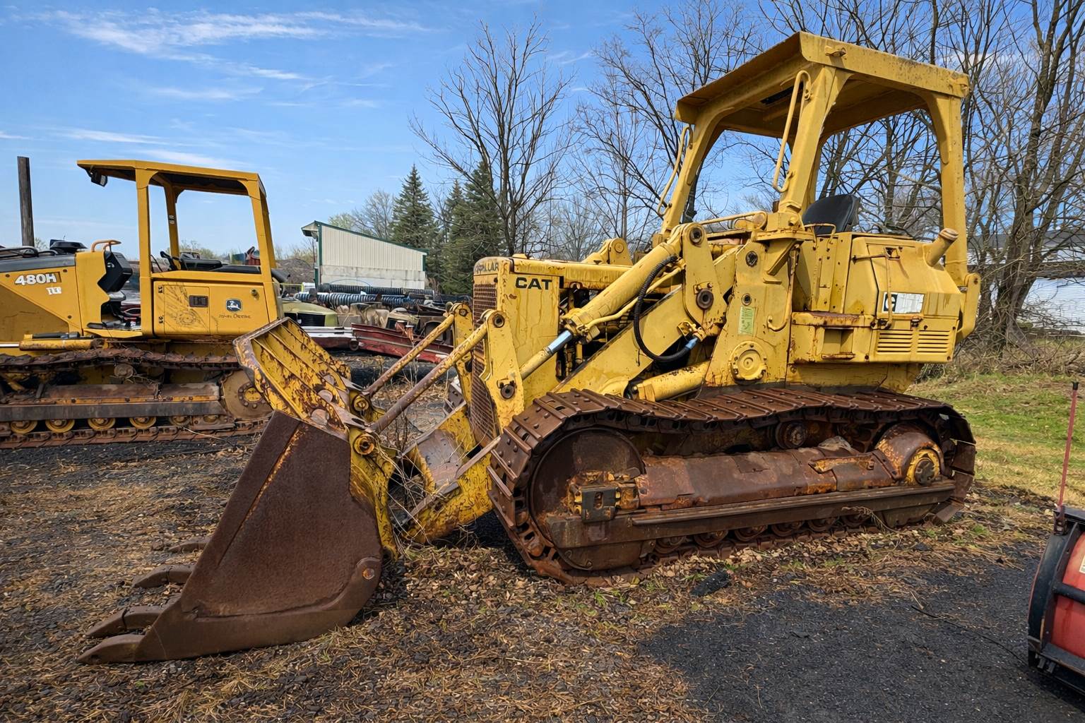 Cargador de Oruga CAT 955L