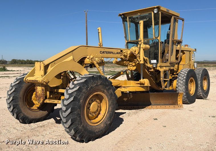 Motoniveladora Articulada Caterpillar 12G